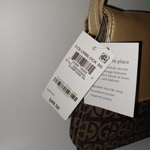 Giani Bernini Colorblocked Signature Crossbody Organizer - Image 8